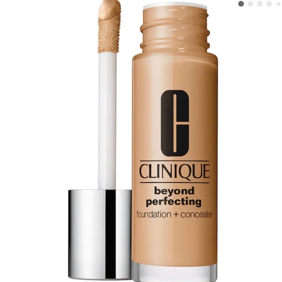 • Clinique Beyond Perfecting Foundation + Concealer CN 58 Honey - Picture 5 of 6